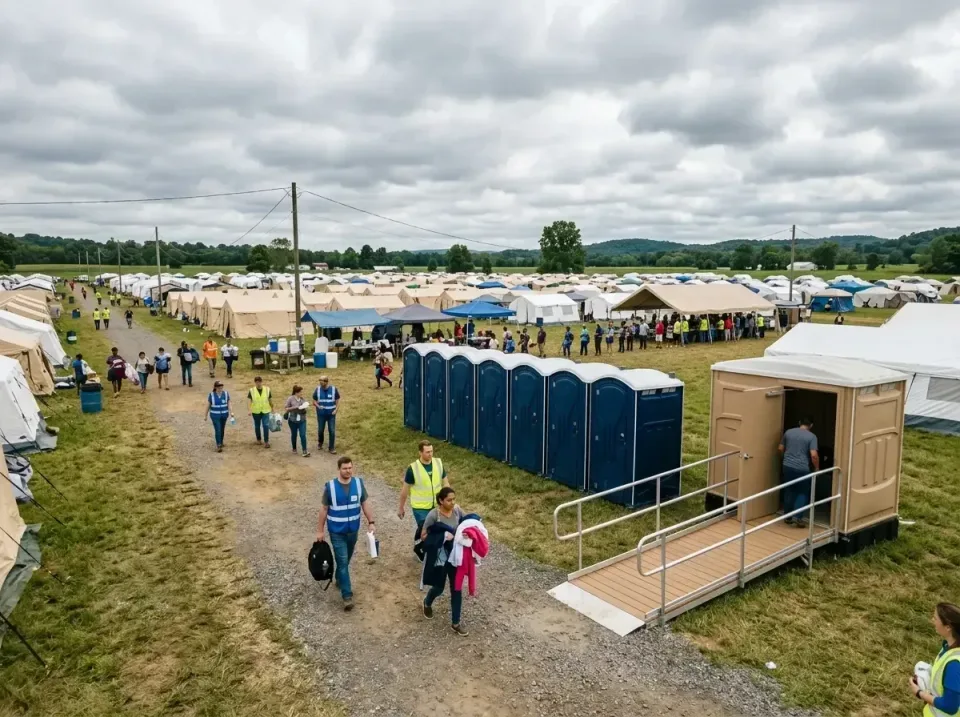disaster-relief-camp-restrooms-010 — frequently asked questions, Dumpster & Portable Bathrooms Rental in Country Club Hills,…